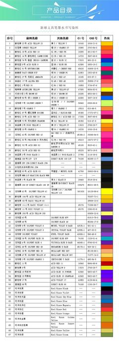 探索文具墨水新领域 酸性橙7号墨囊直液式走珠笔